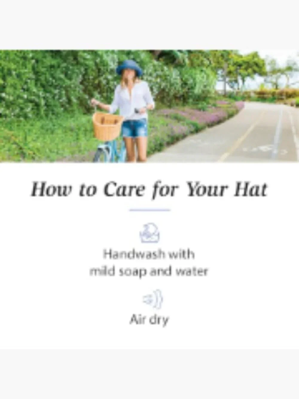 UPF 50+ Wide Brim Sun Hat Packable Adjustable Drawstring